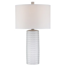 Lite Source LS-21979WHT Diandra Table Lamp