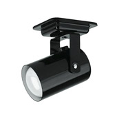 Contemporary Mini Spot Pin-Up Spotlight Accent Lamp - Lite Source LS-117BLK