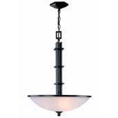 Transitional Squire Inverted Pendant - Lite Source LS-19533