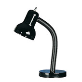 Contemporary Goosy Desk Lamp - Lite Source LS-211BLK