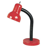 Contemporary Goosy Desk Lamp - Lite Source LS-211RED