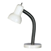 Contemporary Goosy Desk Lamp - Lite Source LS-211WHT