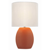Contemporary Reiko Table Lamp - Lite Source LS-21506ORN