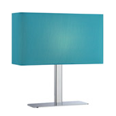 Contemporary Levon Table Lamp - Lite Source LS-21797C/BLU
