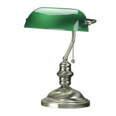 Classic/Traditional Banker Collection I Desk Lamp - Lite Source LS-224