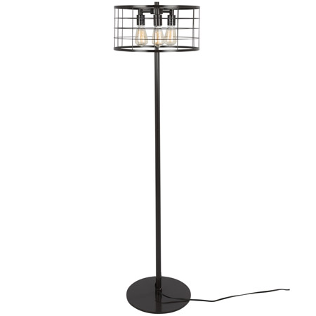 LumiSource LS-INDYWR AN Indy Wire Floor Lamp