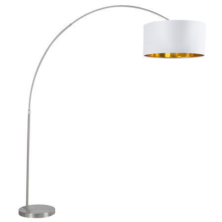 LumiSource LS-SALFL WAU Salon Arc Floor Lamp