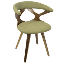 LumiSource CH-GARD WL+GN Gardenia Chair