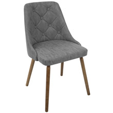 LumiSource CH-GIOV WL+GY Giovanni Dining Chair