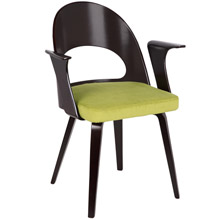 LumiSource CH-VRNO E+GN Verino Dining Chair
