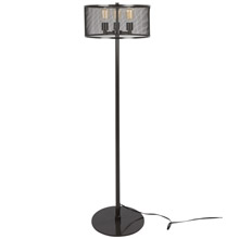 LumiSource LS-INDYMSH AN Indy Mesh Floor Lamp