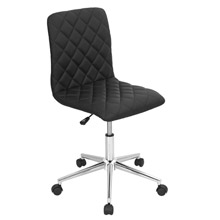 LumiSource OC-TW-CAV BK Caviar Office Chair