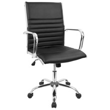 LumiSource OFC-AC-MSTR BK Master Office Chair