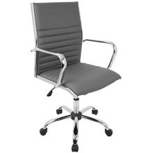 LumiSource OFC-AC-MSTR GY Master Office Chair