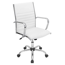 LumiSource OFC-AC-MSTR W Master Office Chair