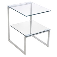 LumiSource TB-6G SS 6G End Table