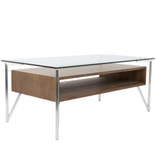 LumiSource TB-HVR-CT WL Hover Coffee Table