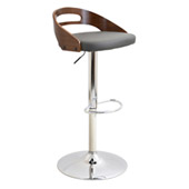 Cassis Barstool - LumiSource BS-CASS WL+GY