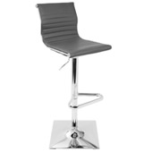 Contemporary Master Barstool - LumiSource BS-MASTER GY