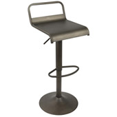 Industrial Emery Barstool - LumiSource BS-TW-EMRY AN