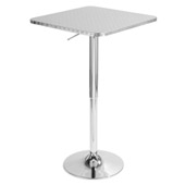 Contemporary Bistro Bar Table - LumiSource BT-TLBISTRO23SQ