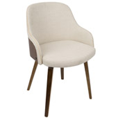 Bacci Chair - LumiSource CH-BCCI WL+CR