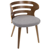 Cosi Chair - LumiSource CH-COSI WL+GY