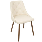 Giovanni Dining Chair - LumiSource CH-GIOV WL+CR