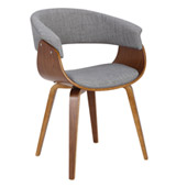 Mid-Century Modern styling Vintage Mod Chair - LumiSource CH-VMONL WL+LGY