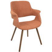 Mid-Century Modern styling Vintage Flair Chair - LumiSource CHR-JY-VFL O