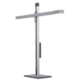 Contemporary Spire Touch LED Desk Lamp - LumiSource LS-SPIRE BK