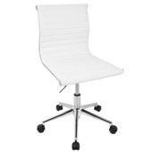 Contemporary Master Task Chair - LumiSource OC-MSTR W