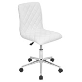 Caviar Office Chair - LumiSource OC-TW-CAV W