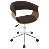Vintage Mod Office Chair - LumiSource OC-VMO WL+E
