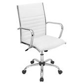 Master Office Chair - LumiSource OFC-AC-MSTR W