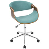 Curvo Office Chair - LumiSource OFC-CURVO WL+TL