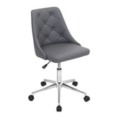 Marche Office Chair - LumiSource OFC-MARCHE GY