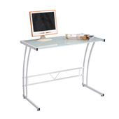 Contemporary Sigma Desk - LumiSource OFD-TM-BITSGL W