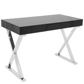Luster Desk - LumiSource OFD-TM-LSTR BK