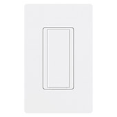 Maestro 120V Companion Switch for Multi-Location Use (Not Standalone) - Lutron MA-AS-WH