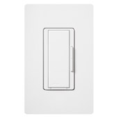 Maestro 120V Companion Dimmer for Multi-Location Use (Not Standalone) - Lutron MA-R-WH