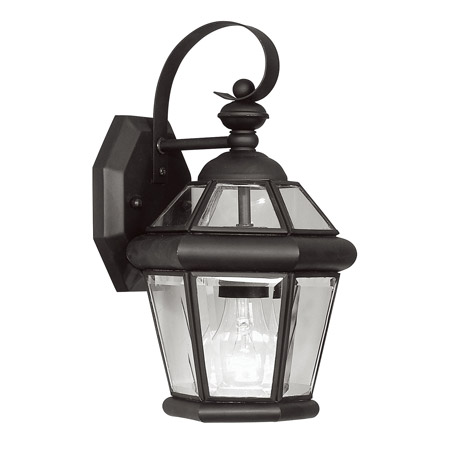 Livex Lighting 2061-04 Georgetown Outdoor Wall Mount Lantern