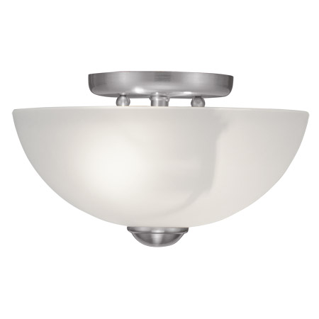 Livex Lighting 4206-91 Somerset Semi-Flush Ceiling Fixture