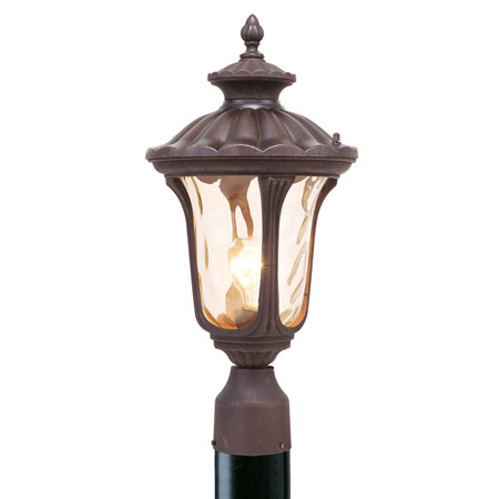 Livex Lighting 7655-58 Oxford Outdoor Post Mount Lantern