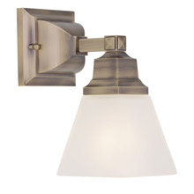Livex Lighting 1031-01 Mission Wall Sconce