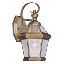 Livex Lighting 2061-01 Georgetown Outdoor Wall Mount Lantern