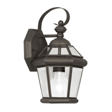 Livex Lighting 2061-07 Georgetown Outdoor Wall Mount Lantern