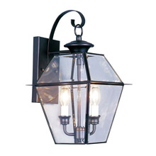 Livex Lighting 2281-04 Westover Outdoor Wall Mount Lantern