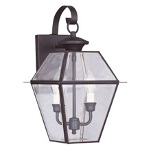 Livex Lighting 2281-07 Westover Outdoor Wall Mount Lantern