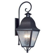 Livex Lighting 2558-04 Amwell Outdoor Wall Lantern